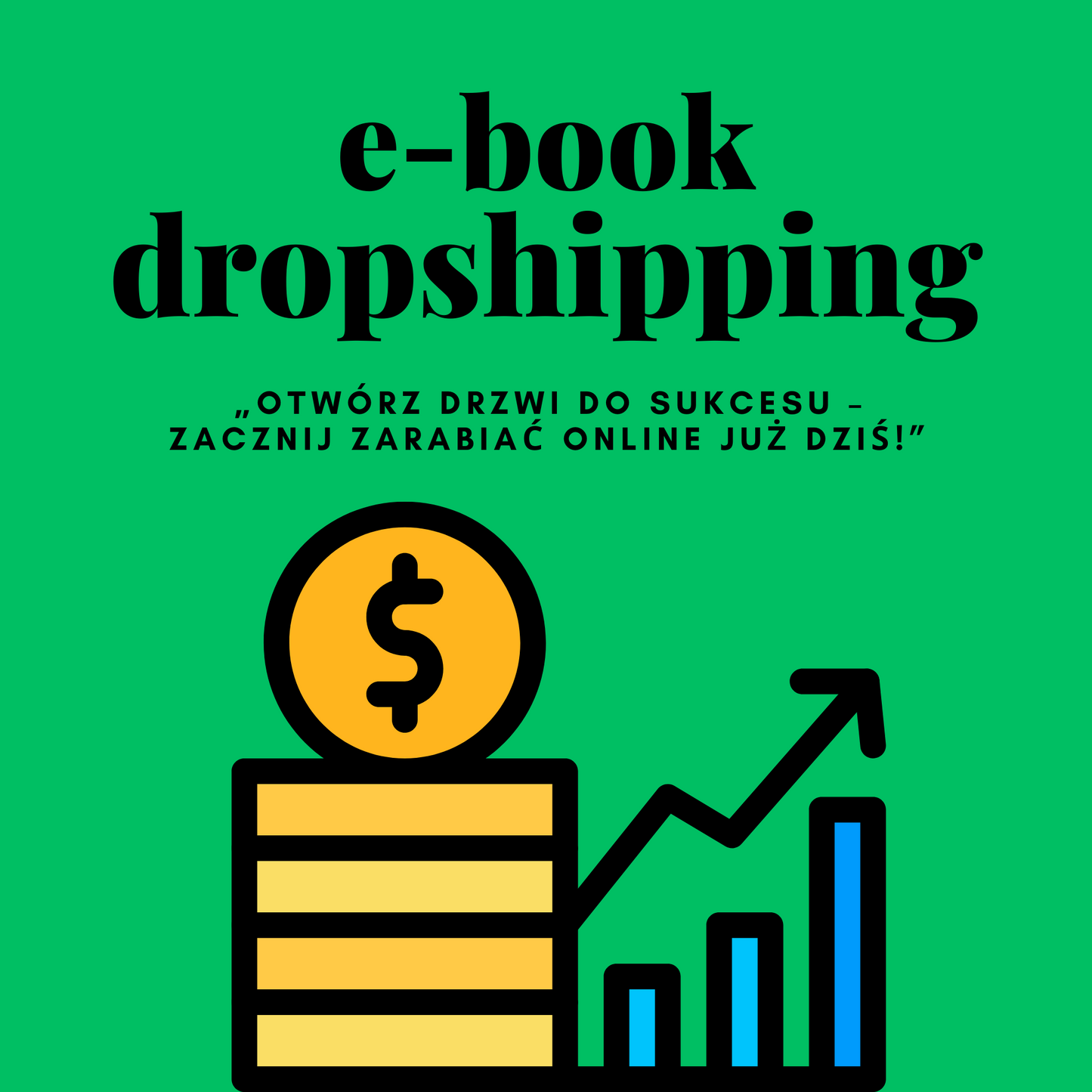 E-Book Dropshipping - Zacznij zarabiać już dziś